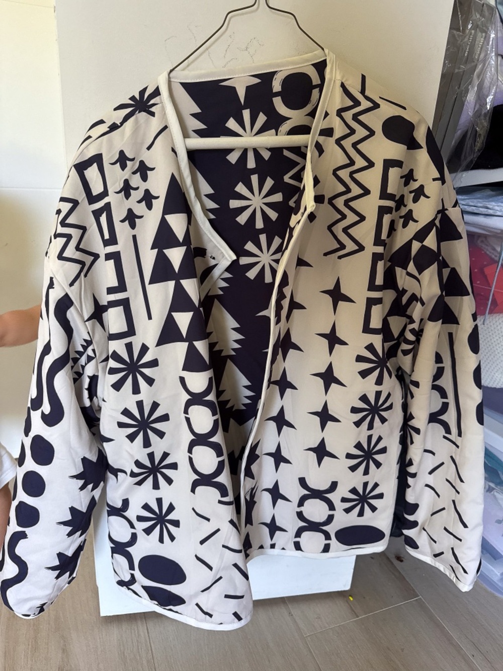 Reversible Quilted Jacket - L - Picture 11 of 13
